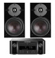 Zestaw stereo: Marantz Melody X MCR612 + Dali Oberon 1