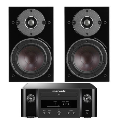 Zestaw stereo: Marantz Melody X MCR612 + Dali Oberon 1