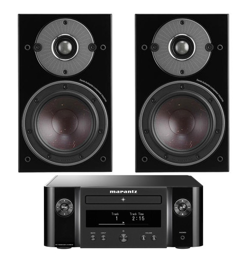 Zestaw stereo: Marantz Melody X MCR612 + Dali Oberon 1