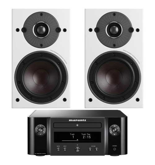 Zestaw stereo: Marantz Melody X MCR612 + Dali Oberon 1