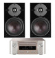 Zestaw stereo: Marantz Melody X MCR612 + Dali Oberon 1