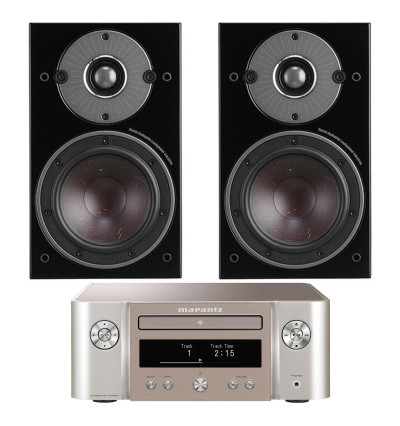 Zestaw stereo: Marantz Melody X MCR612 + Dali Oberon 1