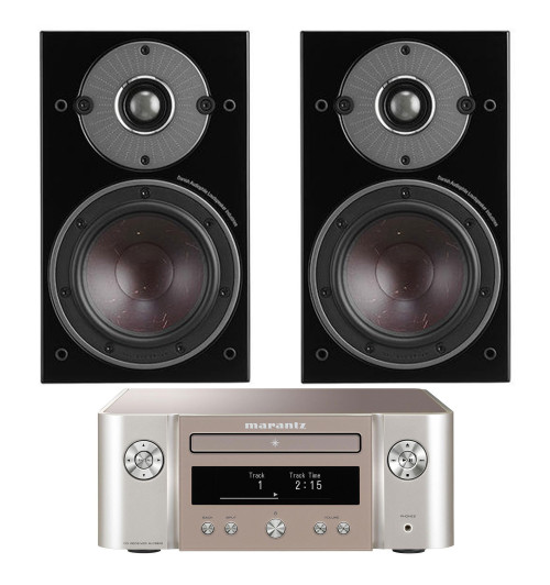 Zestaw stereo: Marantz Melody X MCR612 + Dali Oberon 1