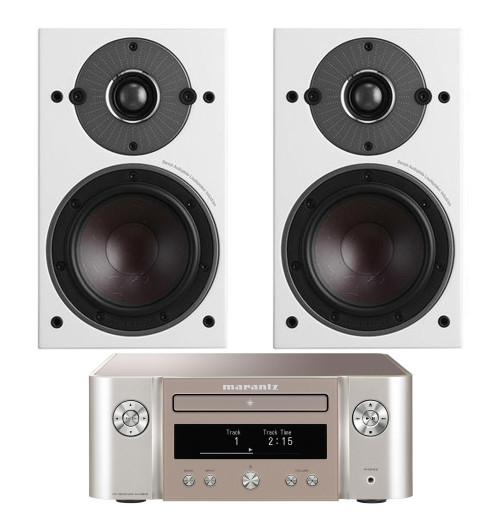 Zestaw stereo: Marantz Melody X MCR612 + Dali Oberon 1