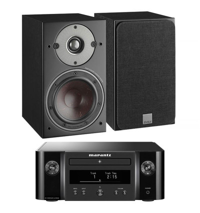 Zestaw stereo: Marantz Melody X MCR612 + Dali Oberon 1