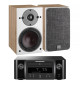 Zestaw stereo: Marantz Melody X MCR612 + Dali Oberon 1