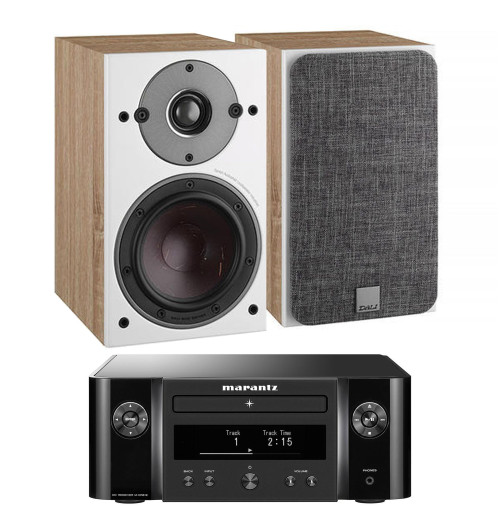 Zestaw stereo: Marantz Melody X MCR612 + Dali Oberon 1