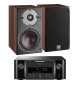 Zestaw stereo: Marantz Melody X MCR612 + Dali Oberon 1