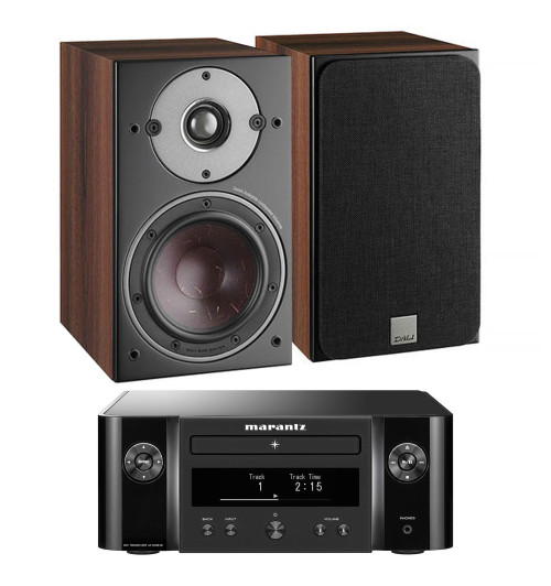 Zestaw stereo: Marantz Melody X MCR612 + Dali Oberon 1