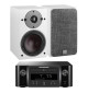 Zestaw stereo: Marantz Melody X MCR612 + Dali Oberon 1