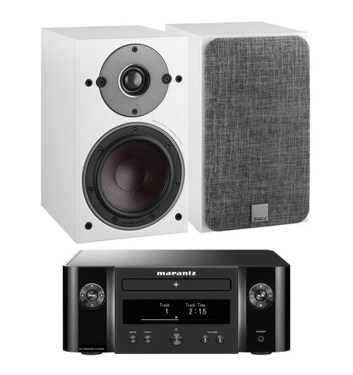 Zestaw stereo: Marantz Melody X MCR612 + Dali Oberon 1