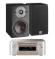 Zestaw stereo: Marantz Melody X MCR612 + Dali Oberon 1