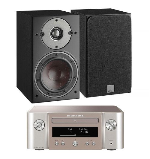 Zestaw stereo: Marantz Melody X MCR612 + Dali Oberon 1