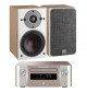 Zestaw stereo: Marantz Melody X MCR612 + Dali Oberon 1