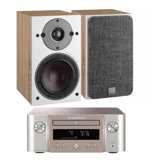 Zestaw stereo: Marantz Melody X MCR612 + Dali Oberon 1