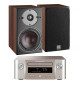 Zestaw stereo: Marantz Melody X MCR612 + Dali Oberon 1