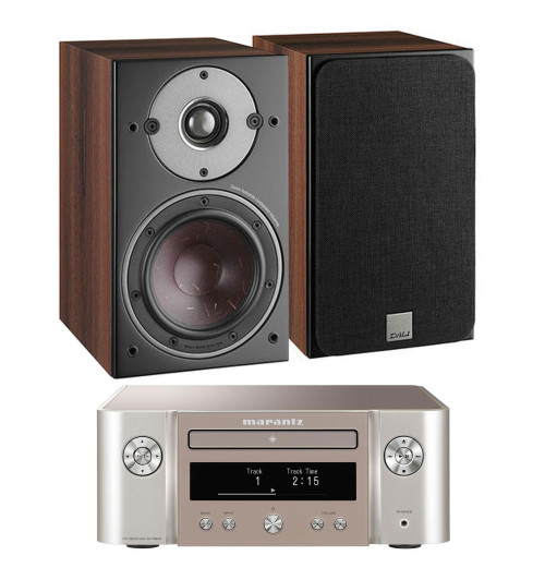 Zestaw stereo: Marantz Melody X MCR612 + Dali Oberon 1