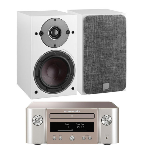 Zestaw stereo: Marantz Melody X MCR612 + Dali Oberon 1