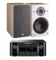 Zestaw stereo: Marantz Melody X MCR612 + Dali Oberon 3