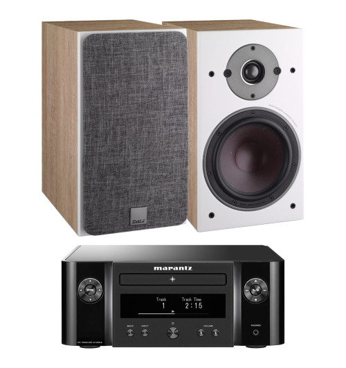 Zestaw stereo: Marantz Melody X MCR612 + Dali Oberon 3