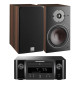 Zestaw stereo: Marantz Melody X MCR612 + Dali Oberon 3