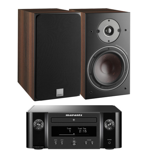 Zestaw stereo: Marantz Melody X MCR612 + Dali Oberon 3