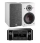 Zestaw stereo: Marantz Melody X MCR612 + Dali Oberon 3