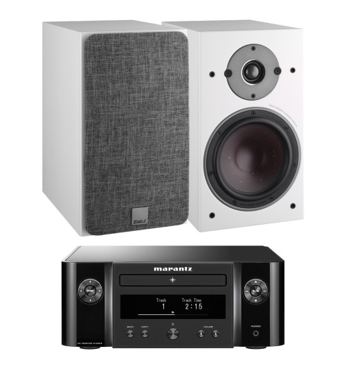 Zestaw stereo: Marantz Melody X MCR612 + Dali Oberon 3