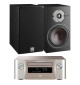 Zestaw stereo: Marantz Melody X MCR612 + Dali Oberon 3