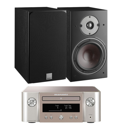 Zestaw stereo: Marantz Melody X MCR612 + Dali Oberon 3