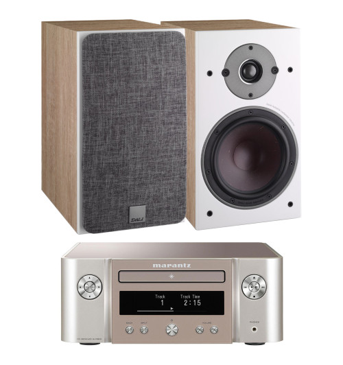 Zestaw stereo: Marantz Melody X MCR612 + Dali Oberon 3