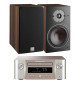Zestaw stereo: Marantz Melody X MCR612 + Dali Oberon 3