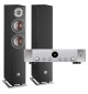 Zestaw stereo: Marantz Stereo 70s Silver Gold + Dali Oberon 5 Black