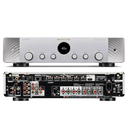 Zestaw stereo: Marantz Stereo 70s Silver Gold + Dali Oberon 5 Black