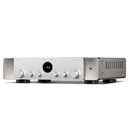 Zestaw stereo: Marantz Stereo 70s Silver Gold + Dali Oberon 5 Black