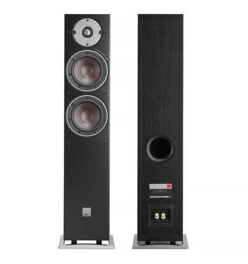 Zestaw stereo: Marantz Stereo 70s Silver Gold + Dali Oberon 5 Black