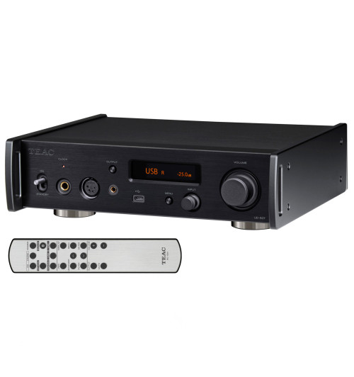 TEAC UD-507 - Przedwzmacniacz / wzmacniacz słuchawkowy z przetwornikiem USB DAC