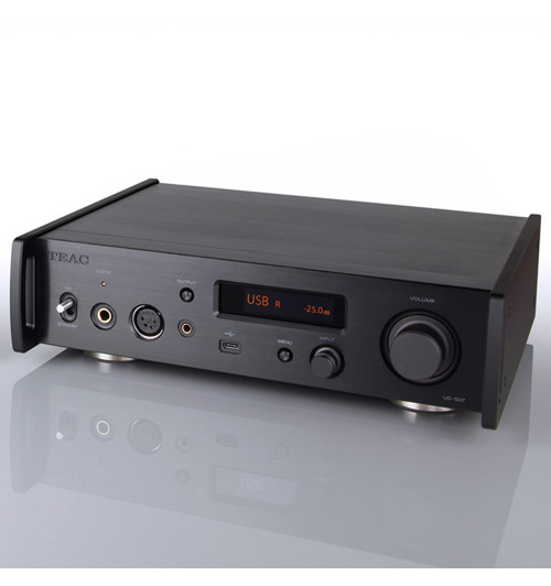 TEAC UD-507 - Przedwzmacniacz / wzmacniacz słuchawkowy z przetwornikiem USB DAC