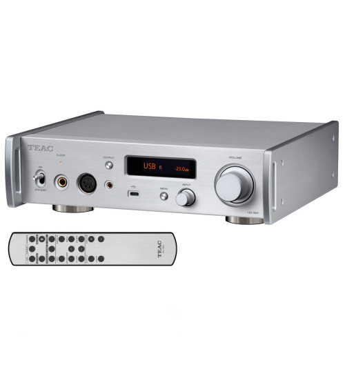 TEAC UD-507 - Przedwzmacniacz / wzmacniacz słuchawkowy z przetwornikiem USB DAC