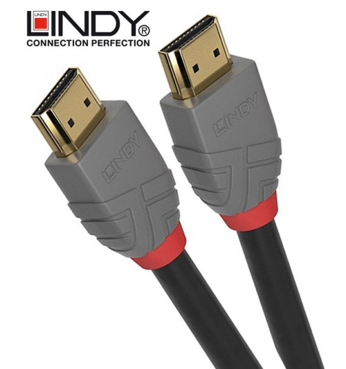 Kabel HDMI HIGHSPEED 4K Lindy 36964 Anthra Line - 3m