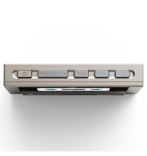 FiiO Snowsky Echo Mini Titanium Limited Edition - Przenośny odtwarzacz muzyczny DAP High-Res z Bluetooth 5.3