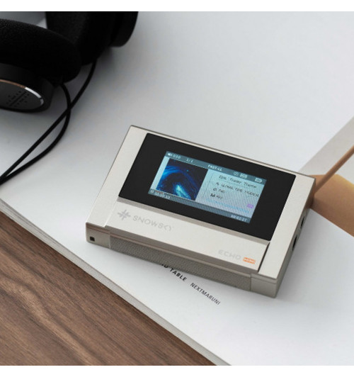 FiiO Snowsky Echo Mini Titanium Limited Edition - Przenośny odtwarzacz muzyczny DAP High-Res z Bluetooth 5.3