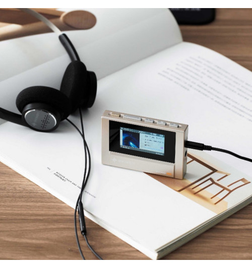 FiiO Snowsky Echo Mini Titanium Limited Edition - Przenośny odtwarzacz muzyczny DAP High-Res z Bluetooth 5.3