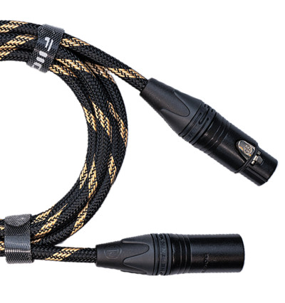 FiiO LX-XLR4L - Para zbalansowanych kabli interkonekt audio XLR - XLR 1,5m