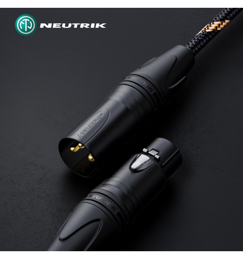 FiiO LX-XLR4L - Para zbalansowanych kabli interkonekt audio XLR - XLR 1,5m