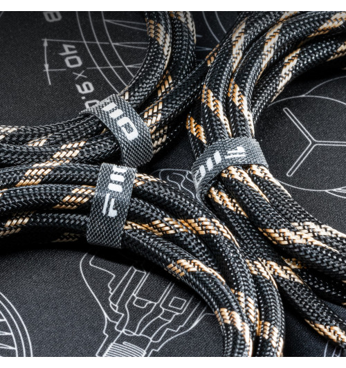 FiiO LX-XLR4L - Para zbalansowanych kabli interkonekt audio XLR - XLR 1,5m