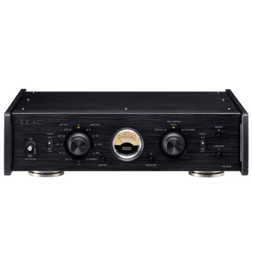TEAC PE-505 - Przedwzmacniacz gramofonowy MM / MC