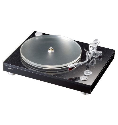 TEAC TN-5BB - Gramofon z napędem paskowym, wkładką MM i wyjściem XLR