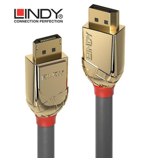 Lindy Gold Line 36298 - Kabel DisplayPort 1.2 - 20m