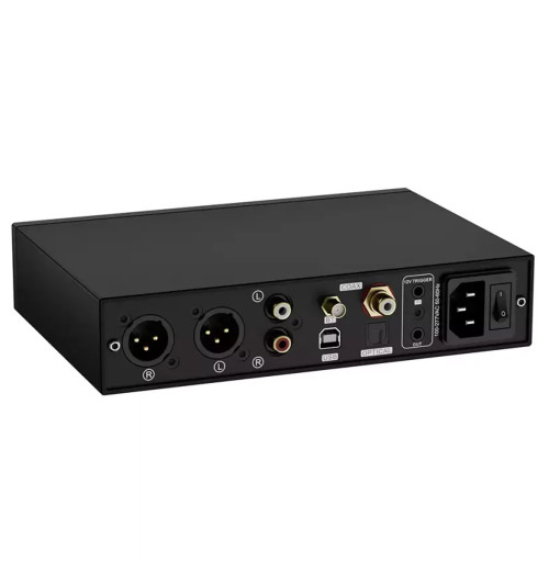 Topping DX5 II - Zbalansowany przetwornik cyfrowo-analogowy DAC / wzmacniacz słuchawkowy